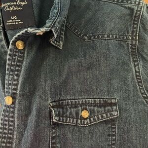American Eagle Outfitters Women’s Denim Shirt